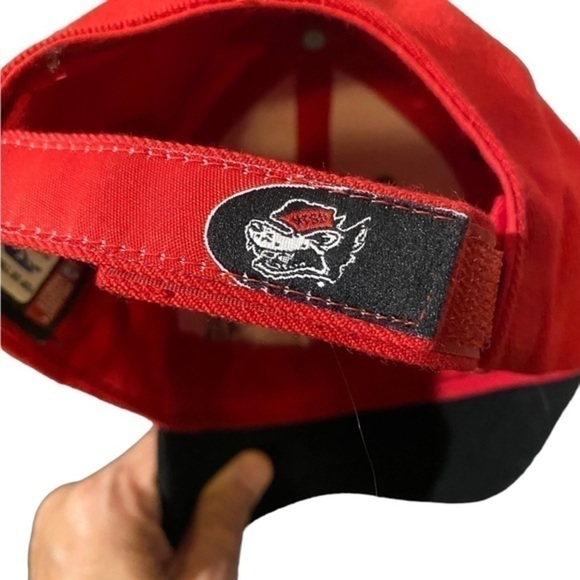 NC State University Wolfpack Cap Red & Black Official Licensed Adjustable​​​ - Picture 5 of 5
